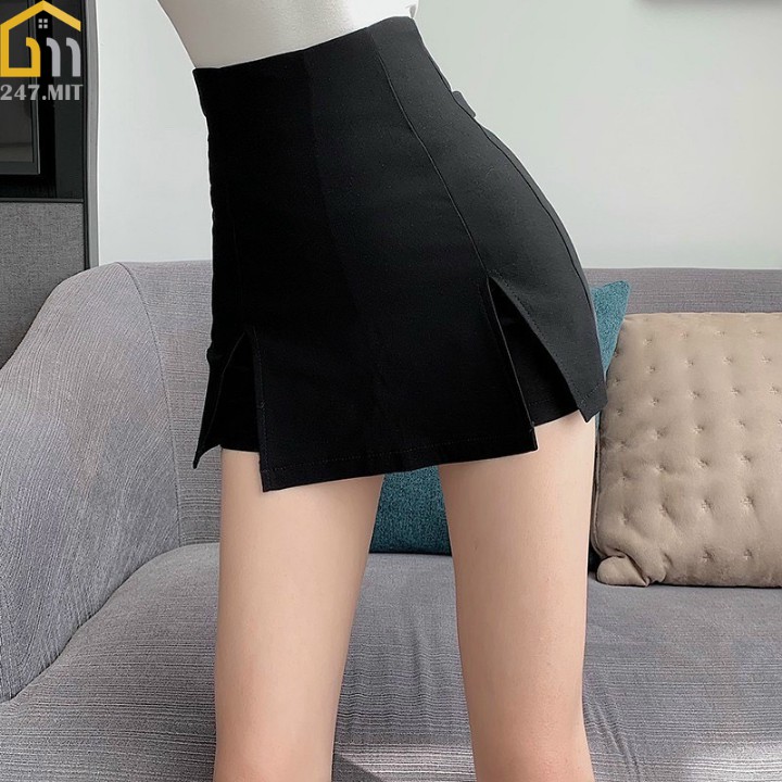 Quần giả váy xẻ phong cách -cv 308 | BigBuy360 - bigbuy360.vn