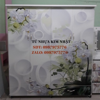 Tủ quần áo nhựa in 3d cao cấp freeship tphcm
