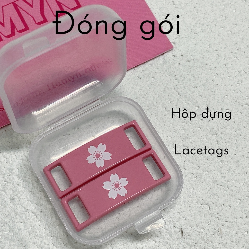 Lacetags NK AF1 phụ kiện custom giày chất liệu không hoen gỉ HAMYN