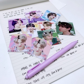 [SẴN] Sticker niêm phong BTS mẫu 2