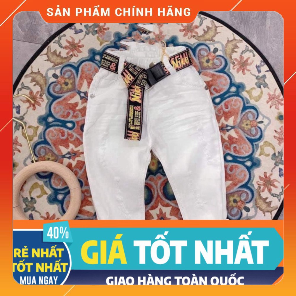 Quần Kaki Dành Cho  Bé Trai cực ngầu 10-26kg uy tín