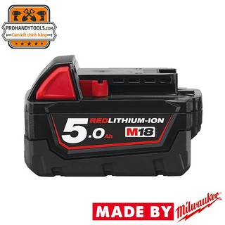 PIN LI-ION 18V 5.0AH MILWAUKEE M18B5