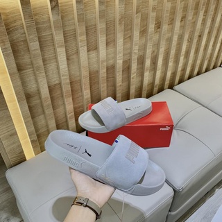 Dép Puma Suede Leadcat Sandals Grayer Ver2 Authentic - 1337