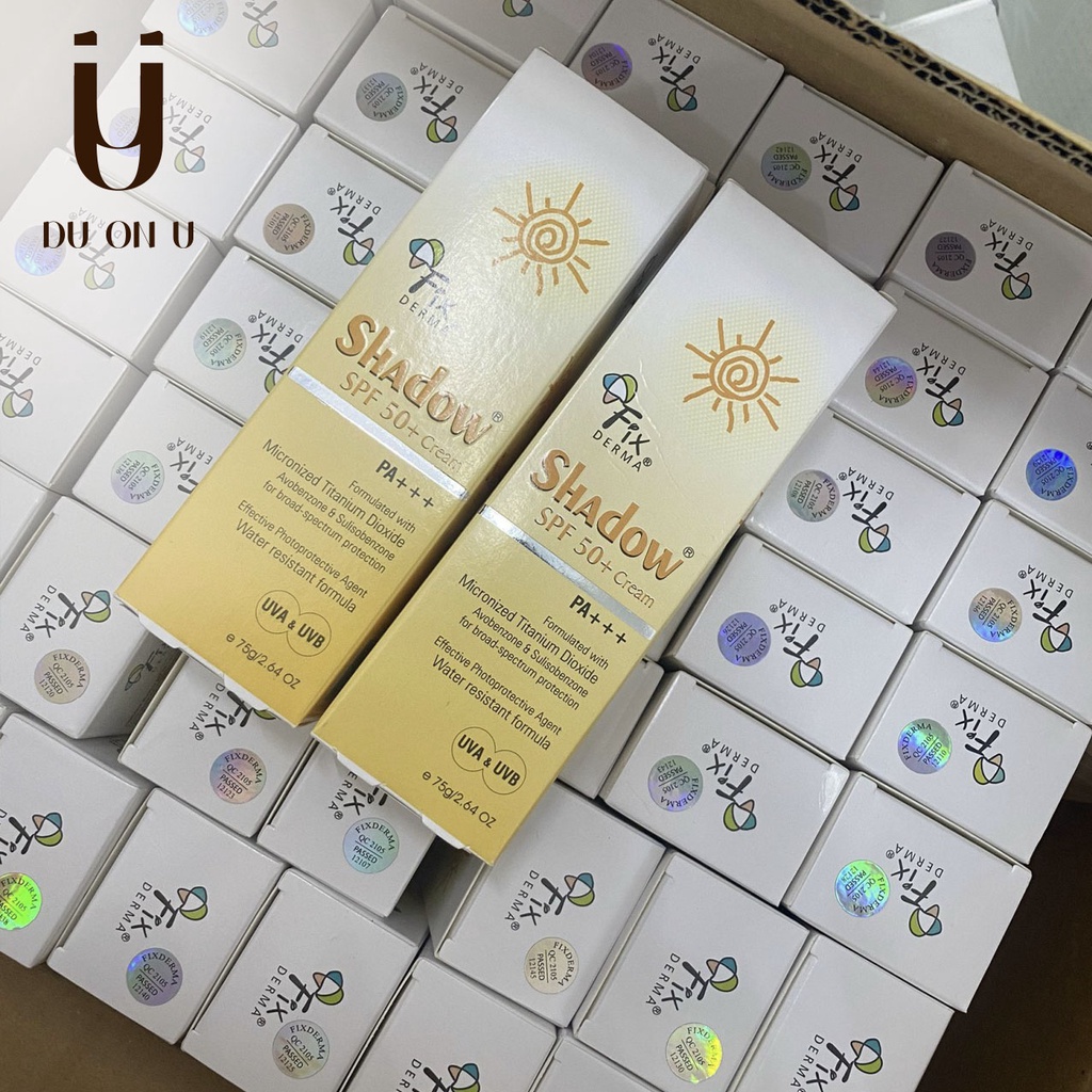 kem chống nắng fixderma