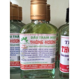 dầu tràm huế thông hương