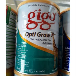 [sỉ 6 hộp ] Sữa bột gigo chiều cao 900g (mẫu mới)