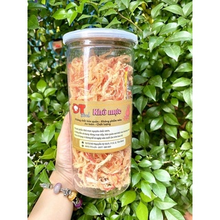 Mực xé sợi hấp nước cốt dừa hũ 200g