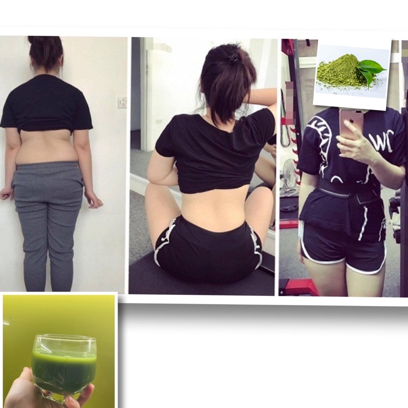 BỘT TRÀ XANH GIẢM MỠ ( Phiên Bản mới sen và trà)