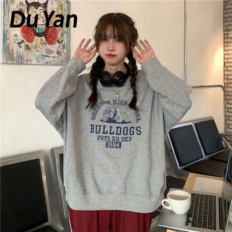 Áo Thun Nữ Dài Tay Cổ Tròn Thời Trang Hàn