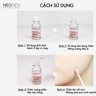 Chấm Mụn Neogen A-clear Soothing Pink Eraser 15ml [ Nhập Khẩu Chính Hãng ]