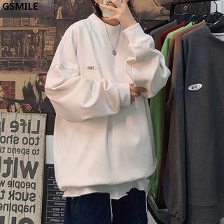 Áo sweater đệm rộng mùa thu / đông unisex