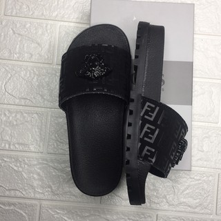 Dép cao su quai ngang versace FF VN rẻ bền đẹp