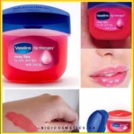 Vaseline Dưỡng Môi , Sáp dưỡng môi Vaseline Lip Therapy 7g