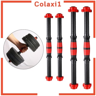 Khóa Tay Cầm Tạ Chống Trượt Bằng Thép 40cm Colaxi1