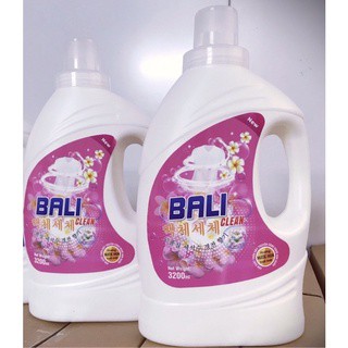 Nước Giặt Bali ORGANIC Hữu Cơ Chính Hãng Của Hàn Quốc 3.2Lít