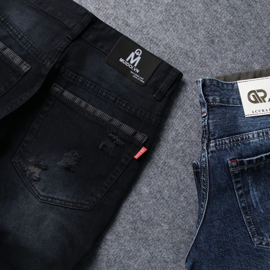Quần short jean nam chuẩn đẹp vải mịn SL417 STARLORD hàng vn chất lượng cao