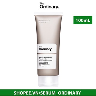 The Ordinary Natural Moisturizing Factor + HA - Kem dưỡng ẩm ( 100mL )
