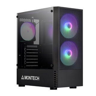 Vỏ case montech x2 mesh black