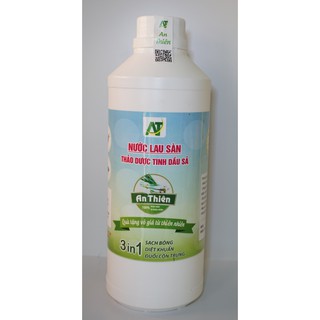 Nước lau sàn thảo dược tinh dầu sả An Thiên