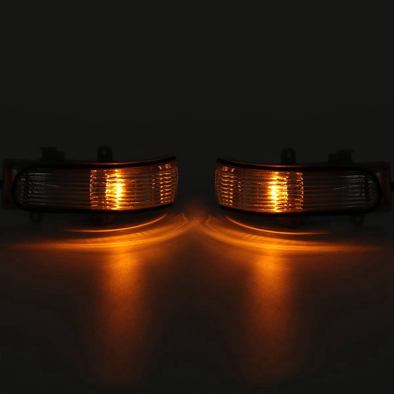 Set 2 Đèn Xi Nhan Gắn Gương Chiếu Hậu Cho Toyota Camry 2006-2011 Vios 2008-2012 Corolla 2008 2009 81730-06060