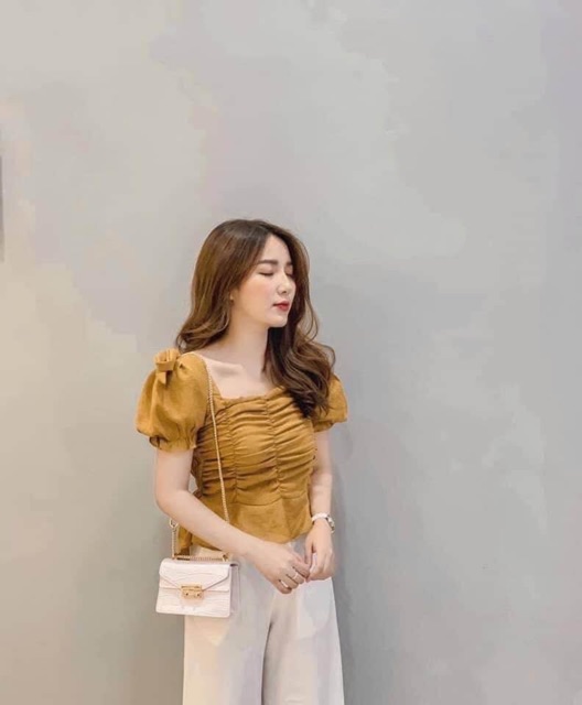 Set túi kèm ví nhỏ xinh size 19 loại đẹp(không hộp)