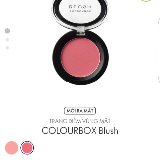 Phấn má hồng COLOURBOX Blush