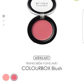 Phấn má hồng COLOURBOX Blush