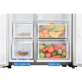 Tủ lạnh Samsung side by side RS62R5001M9/SV