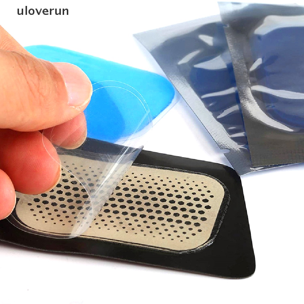 10 Miếng đệm Gel Abs dán mát xa cơ bụng Ems