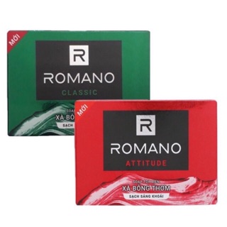Romano xà bông bánh classic - xà bông bánh attitude 90g
