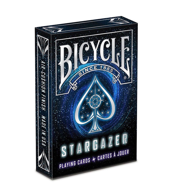 Bộ bài Bicycle Stargazer USPCC ma thuật độc đáo