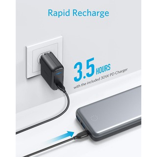 Sạc Dự Phòng ANKER PowerCore+ 19000mAh