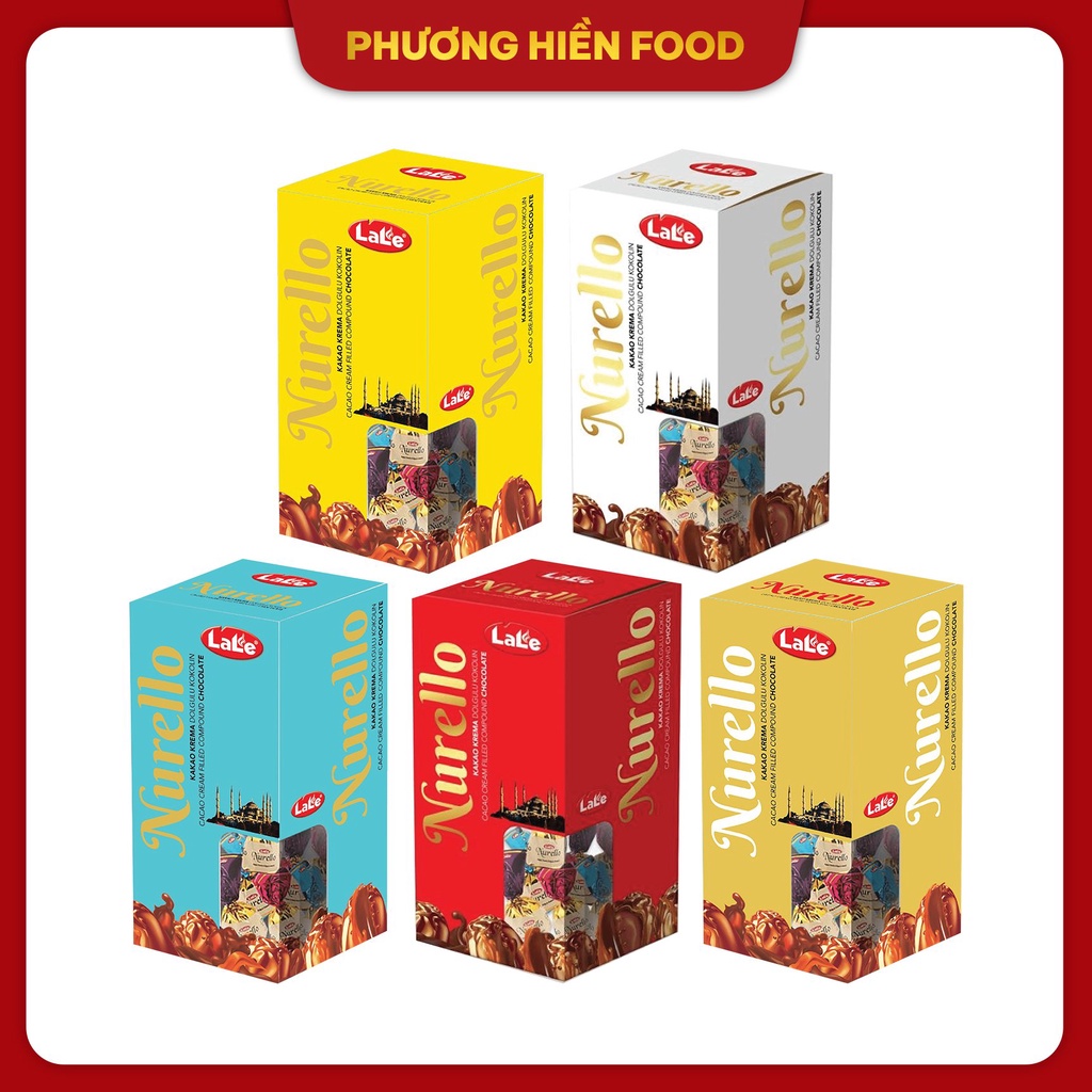 Socola hỗn hợp Nurello hiệu Lale 200g - hộp giấy