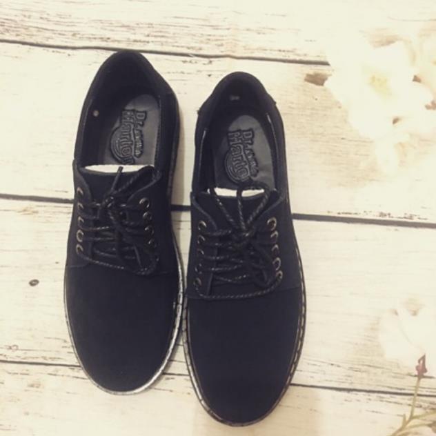 Giày Dr Martens Da Bò Lộn -Bảo Hành 12 Tháng 45