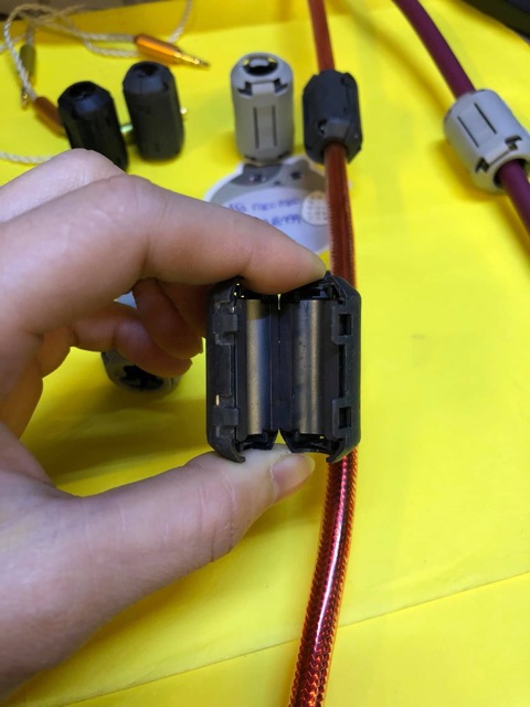 Cục chống nhiewux cho dây từ 6-8mm
