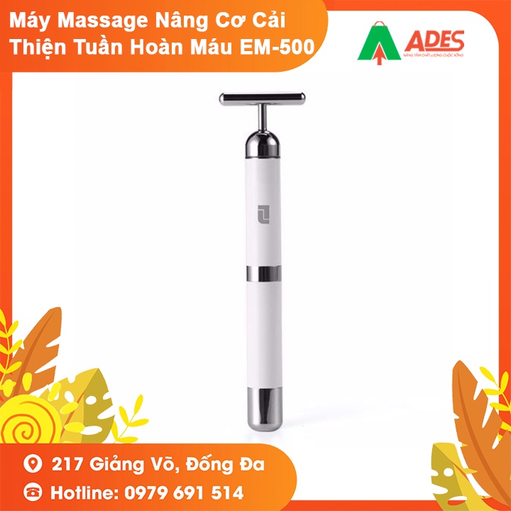 Máy Massage Nâng Cơ Cải Thiện Tuần Hoàn Máu EM-500 - Bảo Hành Chính Hãng 12 Tháng