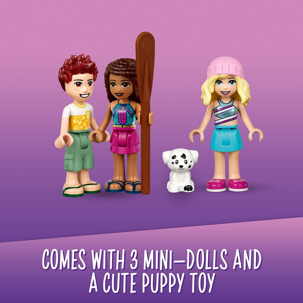 Đồ chơi LEGO Friends Lều cắm trại bãi biển mã  41700
