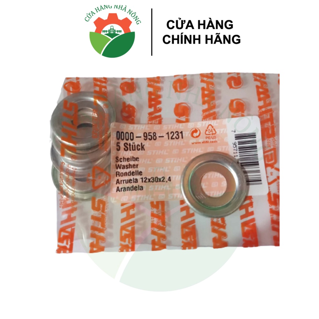 Long đền nhông zin máy cưa STIHL MS 381 / 038 / 390 - Phụ tùng STIHL chính hãng