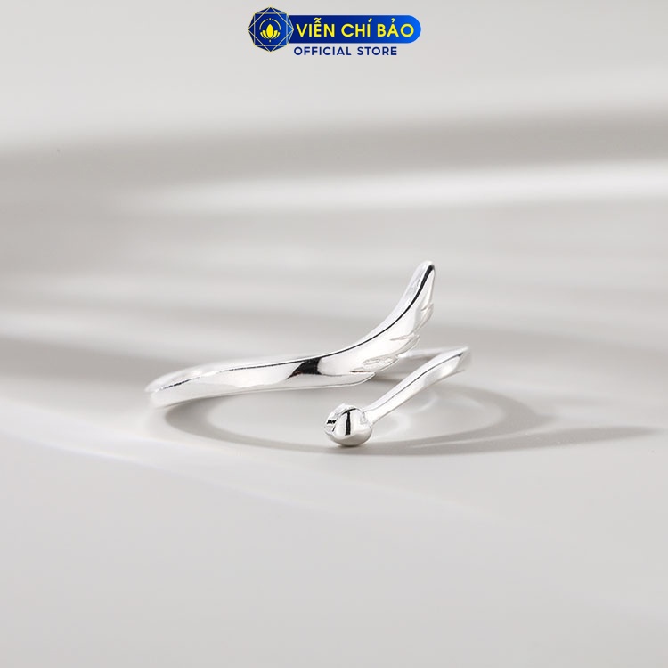 Nhẫn bạc nữ Cánh thiên thần Angle Wings chất liệu bạc 925 thời trang phụ kiện trang sức nữ Viễn Chí Bảo N400667h