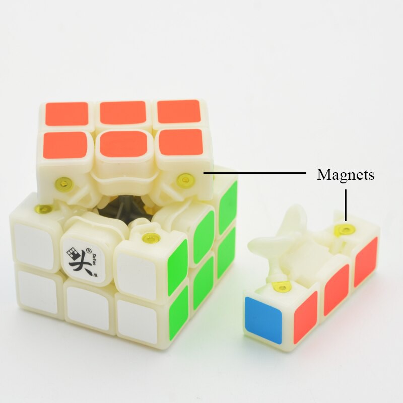 Rubik 3x3x3 DaYan TengYun M Cao Cấp