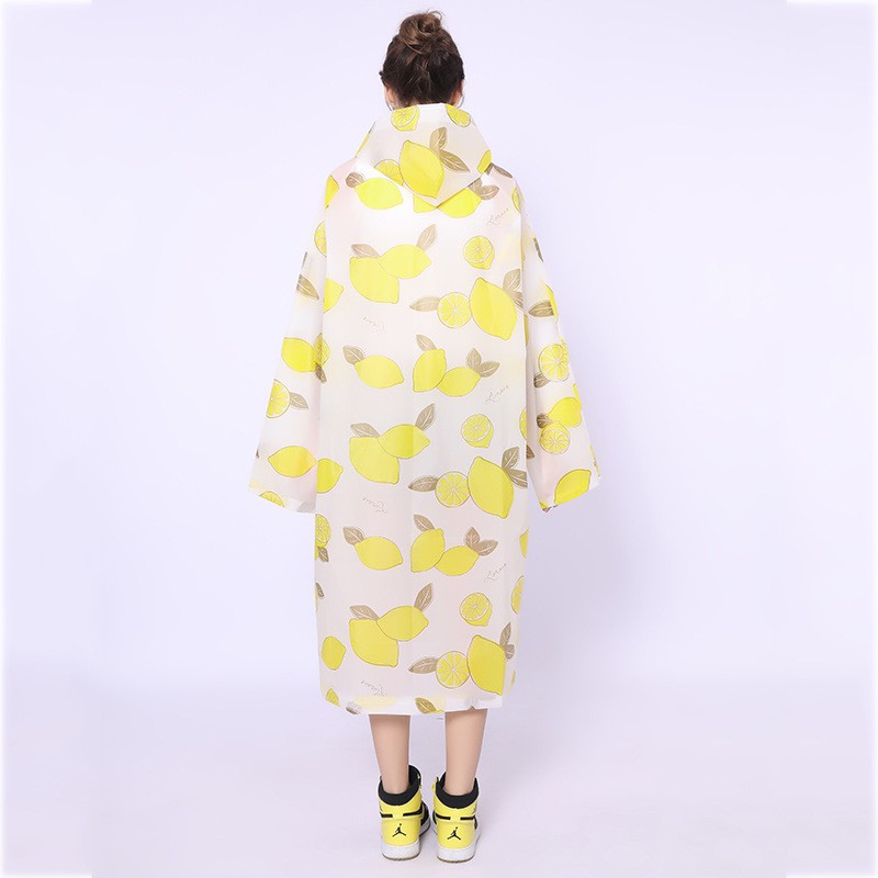 Áo Mưa EVA Chống Thấm Nước Thời Trang Dành Cho Nữ