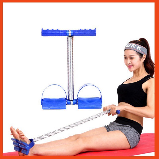 Dụng cụ tập thể dục lò xo đa năng tummy trimmer - dây tập thể dục lò xo