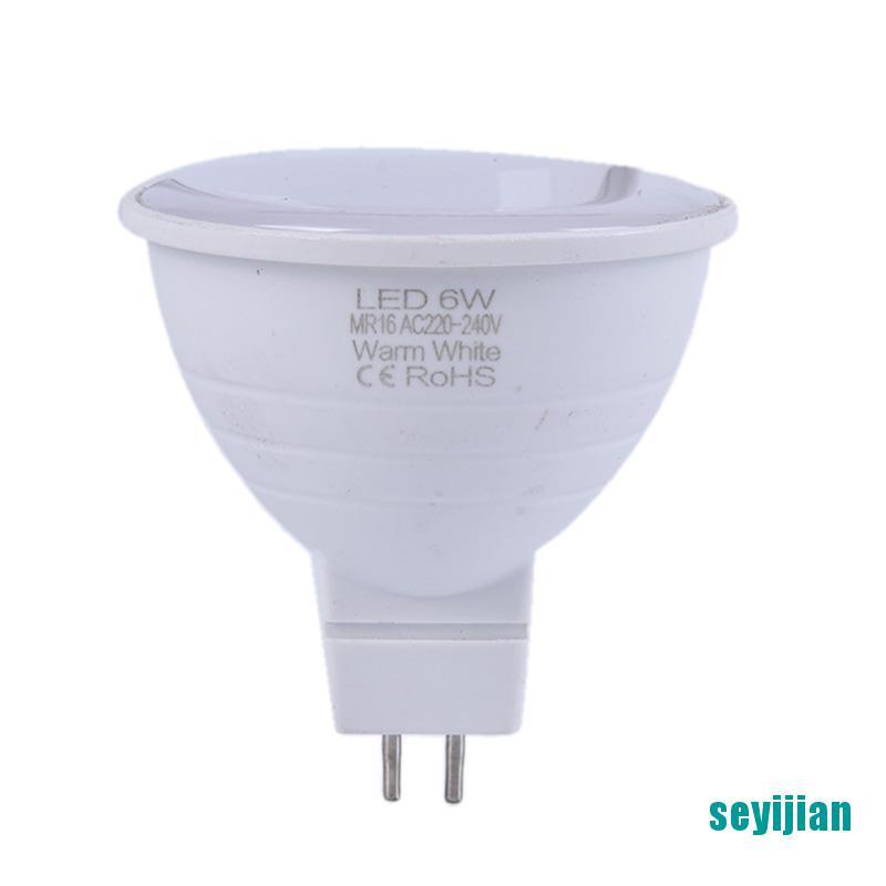Bóng Đèn LED GU10 COB 6W MR16 220V Ánh Sáng Trắng Chất Lượng Cao