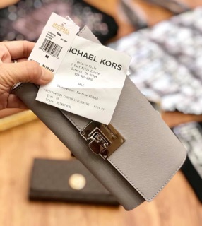 💋 VÍ MICHAEL KORS LOGO MK 💋