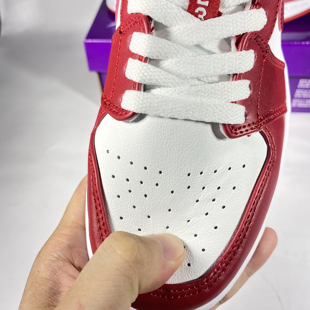 [FREESHIP - Hot Trends] Giày thể thao Nam Nữ Ni-K-e Trắng Đỏ Cao Cấp