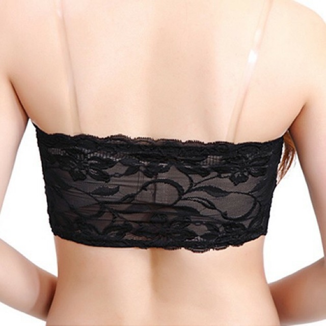 Bra ren ống tặng kèm đôi dây áo cùng màu | BigBuy360 - bigbuy360.vn