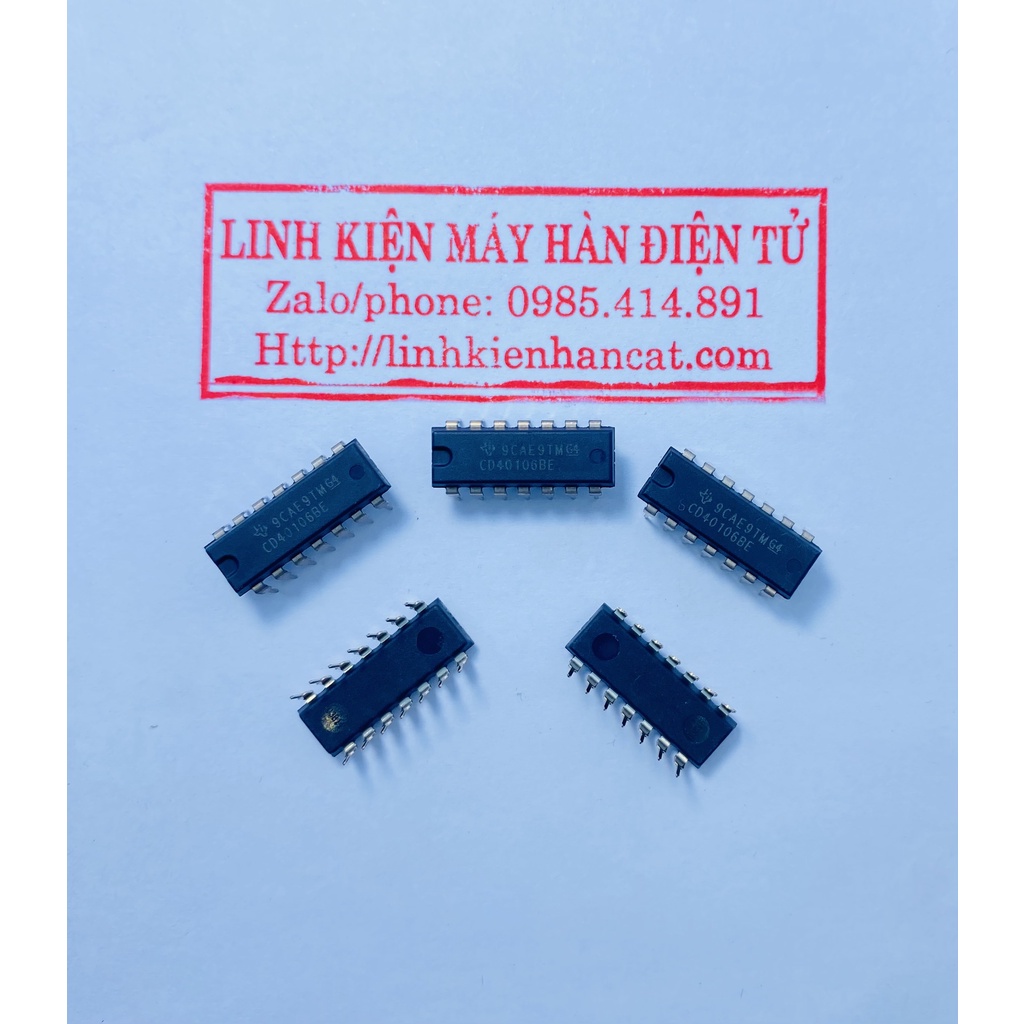 IC Thường CD40106BE - Linh Kiện Điên Tử