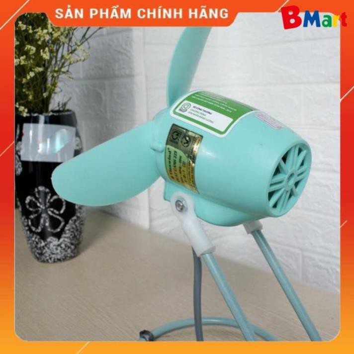 [FreeShip] Quạt bàn con cóc Vinawind QB225 - Điện cơ thống nhất, Hàng chính hãng - Bảo hành 12 tháng  - BM