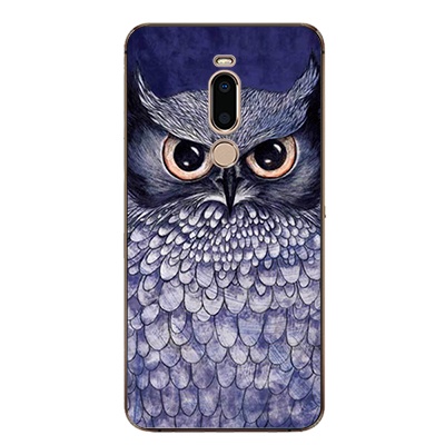 Ôp Điện Thoại Silicon Dẻo Họa Tiết Thời Trang Cho meizu m8 m8 lite m8 note Ốp