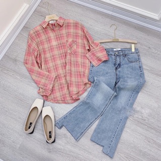 Somi Oversize 1 Túi xt cam hồng